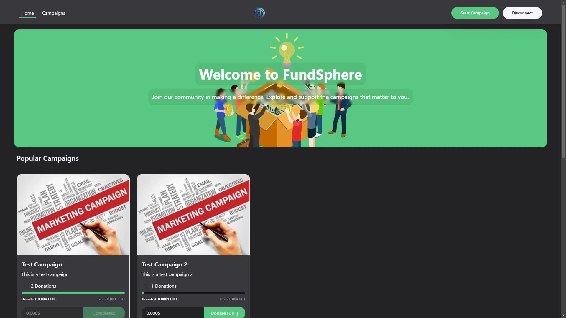 FundSphere